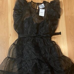 Forever 21 Black Formal Dress